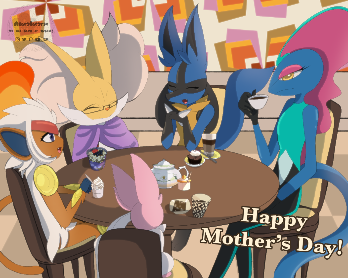 Pokemon Mother's Day